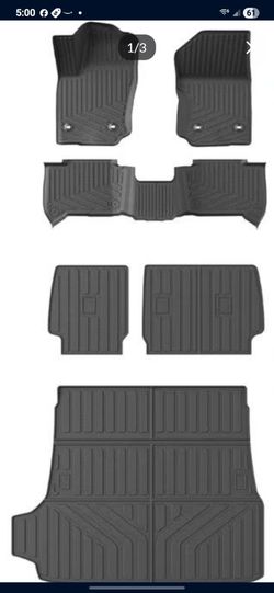 All Weather floor mats for 2025 Toyota 4Runner brand new $115
Tapetes nuevos para 4Runner $115