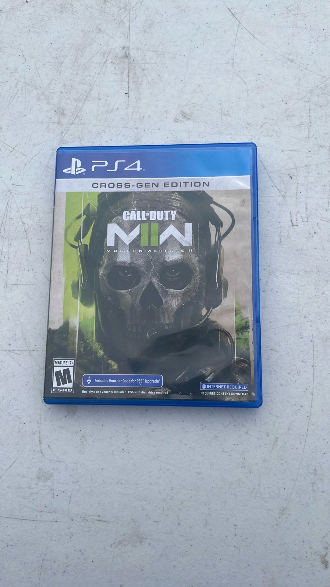 Call Of Duty Modern Warfare (2022) Disc Only
