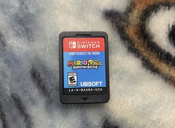 Mario Rabbids Nintendo