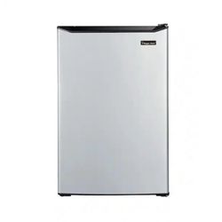 Magic Chef4.5 cu. ft. Mini Fridge with True Freezer in Stainless Look