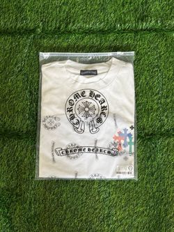 Chrome patterned t shirt