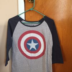 Adult Size Captain America Top 🇺🇸