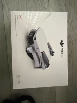 Dji mini 4k drone