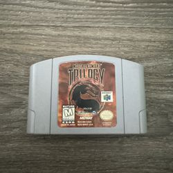 Mortal Kombat Trilogy (Nintendo 64 Game)