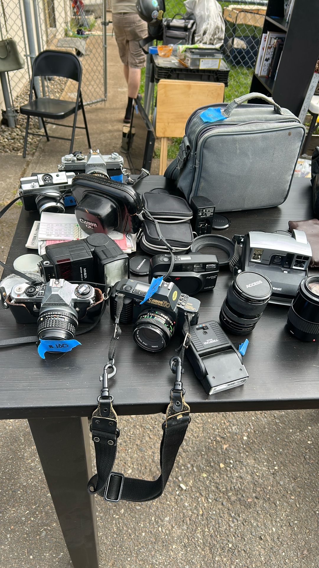 Vintage Film Cameras