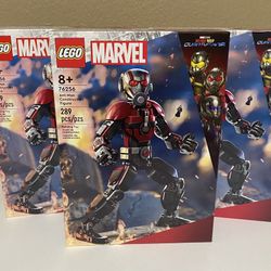 Lego Marvel Ant-man and the Wasp Action Figure Ant Man / Marvel Toy Legos Construction Set 🎁