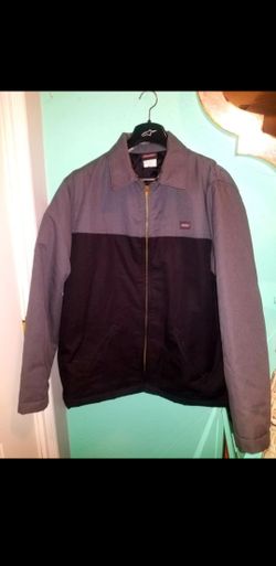 Dickies Gray and Black jacket..Size xl mens...Like new!