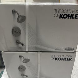 Kohler Shower Kit 