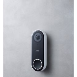 Nest Hello video doorbell