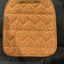 Betsy Johnson Backpack Purse