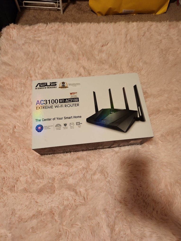 Asus 3100 Gaming wireless Router