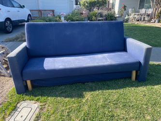 FREE!! Futon couch loveseat sleeper