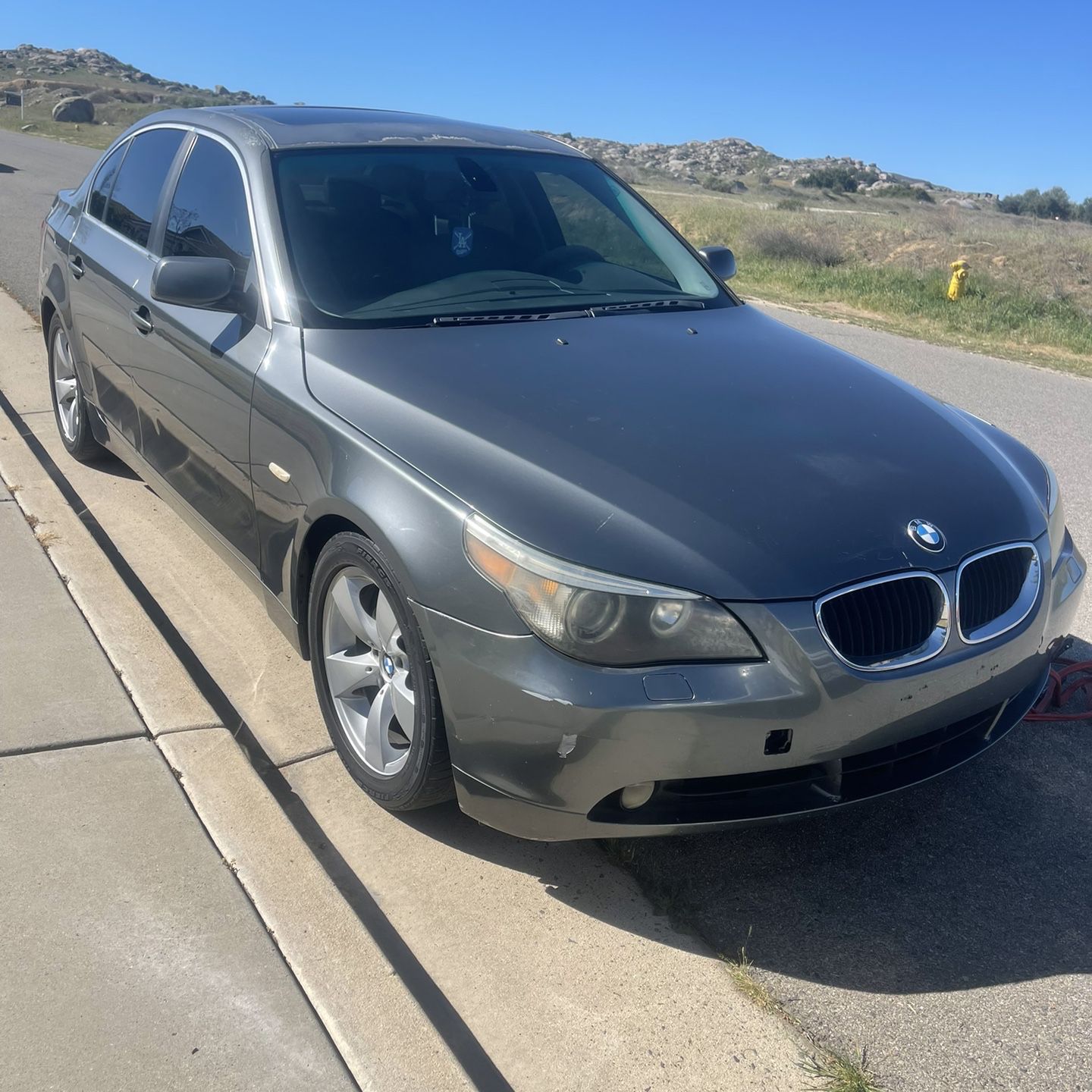 2005 BMW 525i