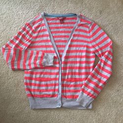 EUC girls cardigan size 10/12