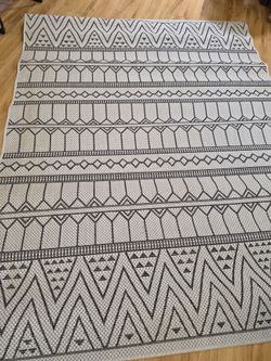 Indoor/Outdoor Large Rug
