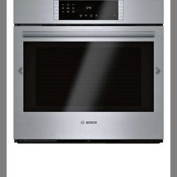 NEW BOSCH 800 series 30” CONVECTION WIFI ELECTRIC OVEN  WITH 2 YEAR FACTORY WARRANTY I INCLUDED 9 /29/24