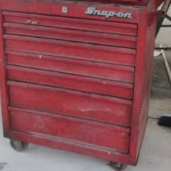 Vintage Snap on Toolbox