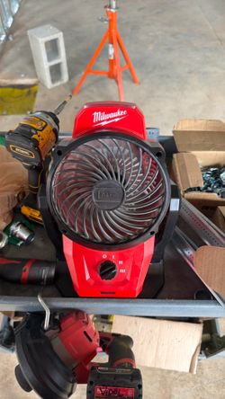 Fan Jobsite Milwaukee