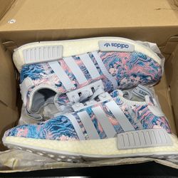 Adidas NMD R1 Easter Tie 