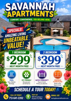 Savannah apartments