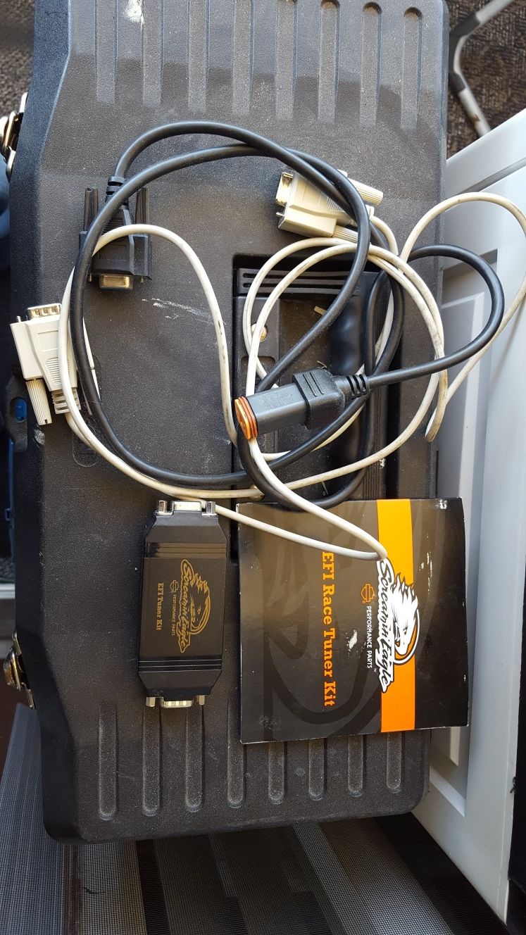 Harley Davidson Screaming Eagle EFI Race Tuner Kit 32114-01A