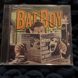 Bat Boy The Musical Cd Soundtrack