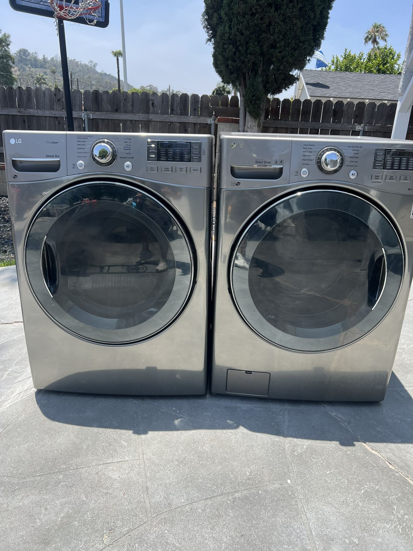 Washer And Gas Dryer Xl