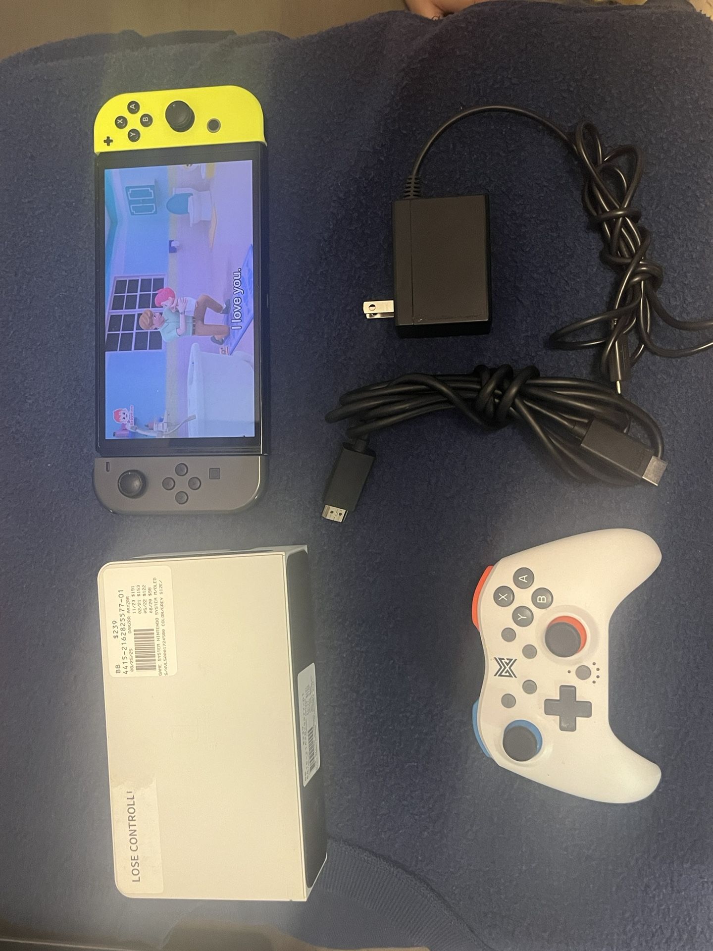 Nintendo Switch Oled