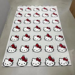 Hello Kitty Blanket 