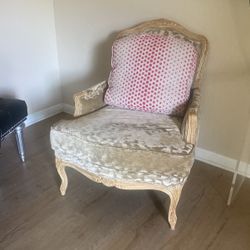 Wooden Upholstered Chair 