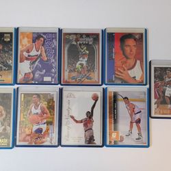 Steve Nash Rookie Card lot 