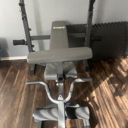 Body Champ Weight Bench