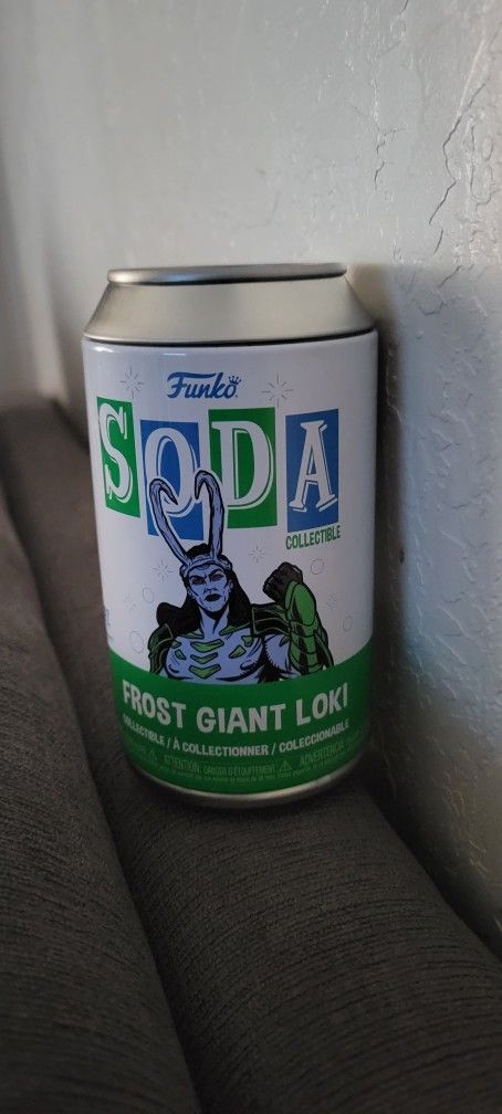 Funko Soda Frost Giant Loki