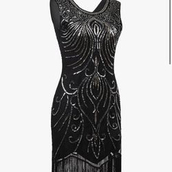 Great Gatsby Cocktail Dress