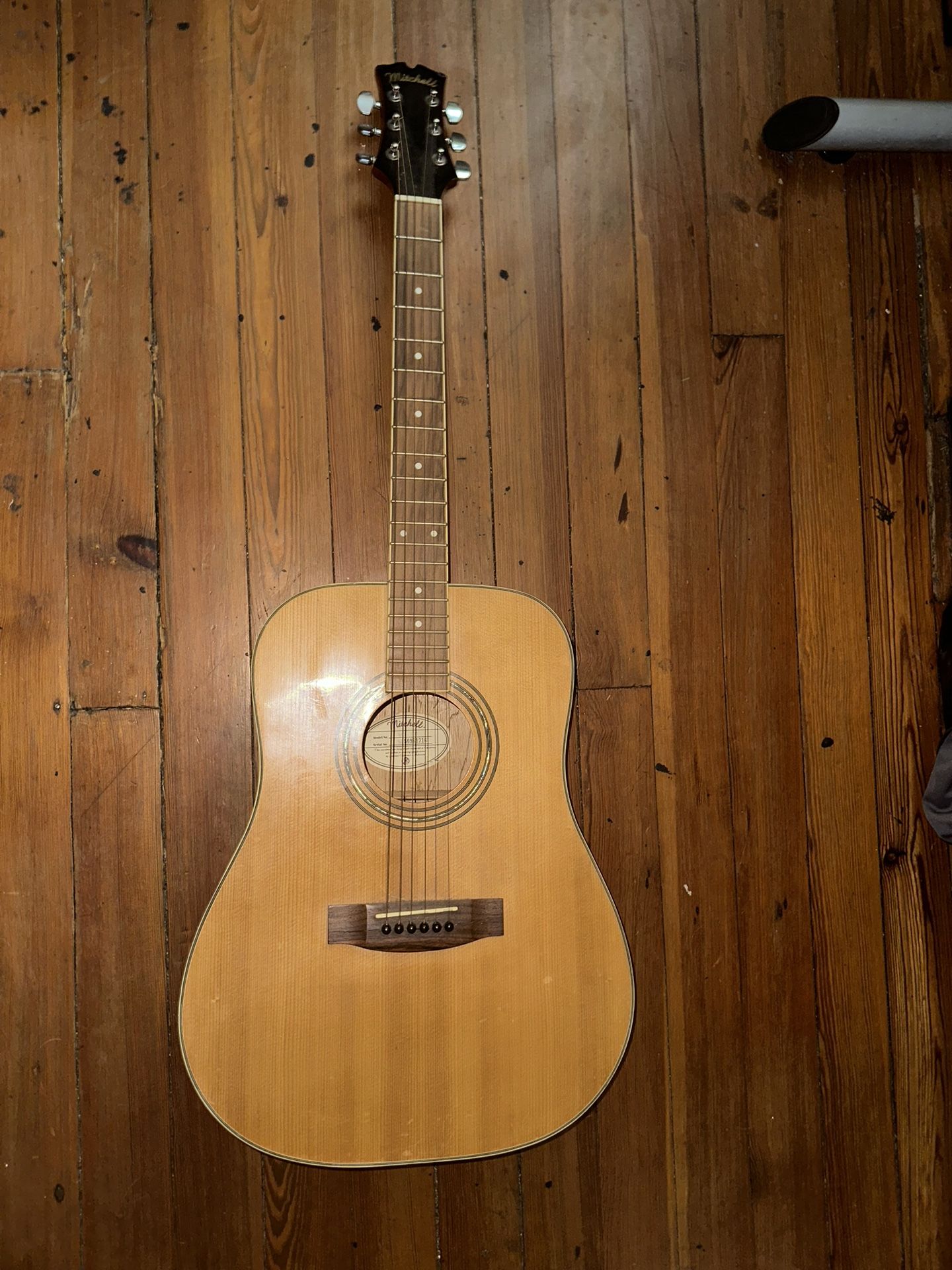 Mitchell Brand guitar