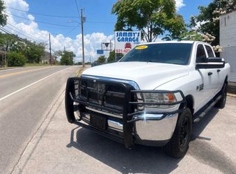 2018 Ram 2500 Crew Cab