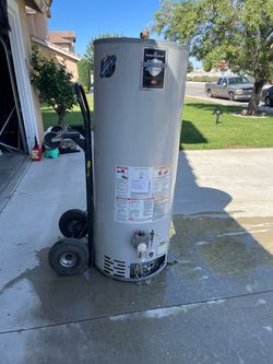 Water heaters 30, 40 & 50 gallons