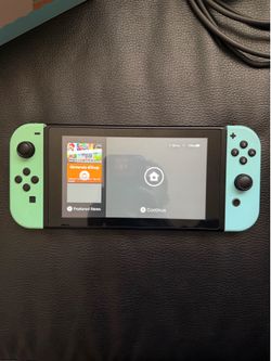 Nintendo Switch 1 “Animal Crossing: New Horizons “