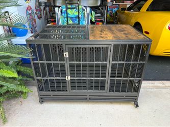 Almost New Critter Cage…