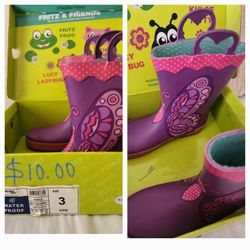 Raincoats for girls / Impermeables Para Niña