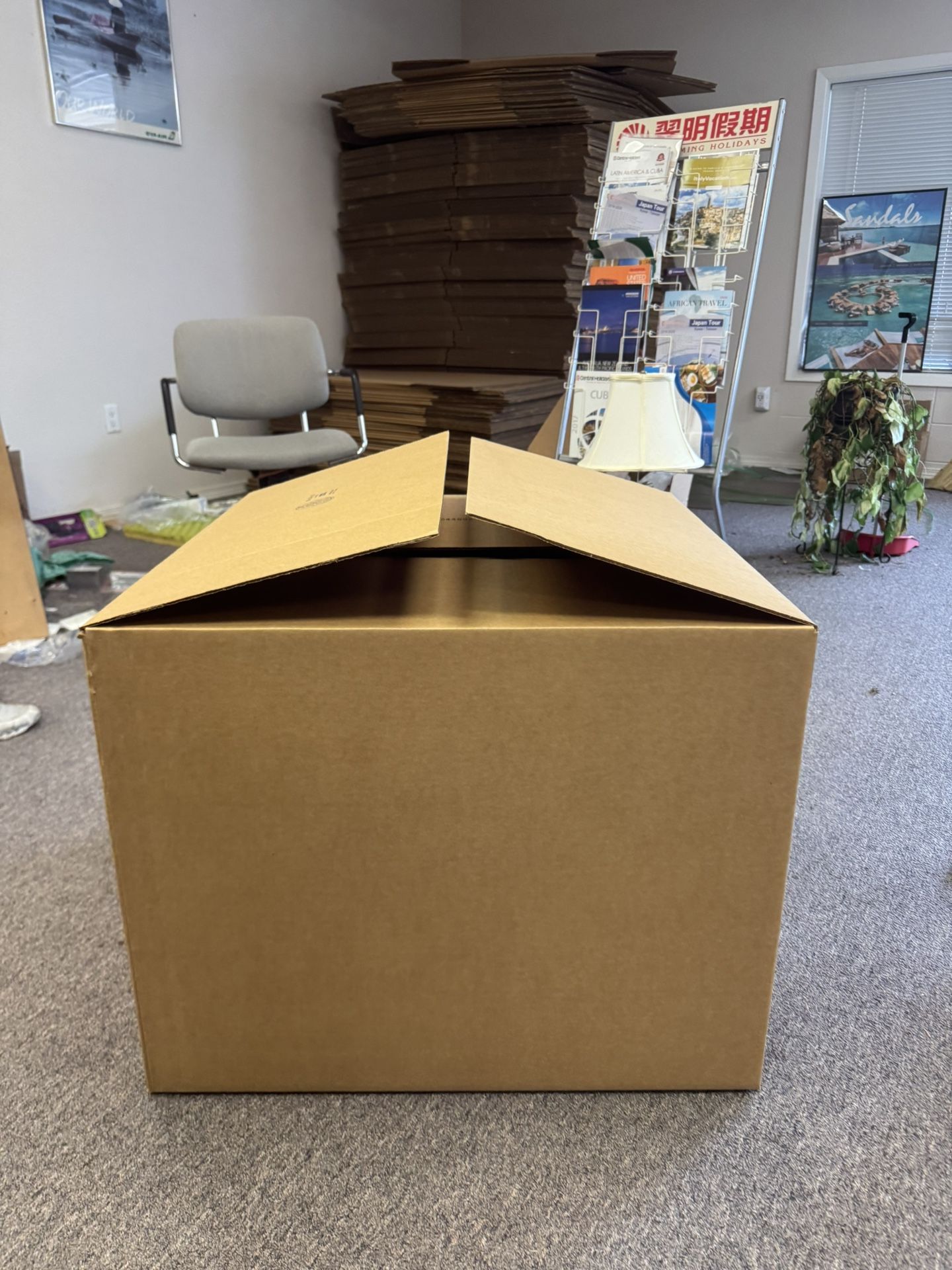 box For Sale
