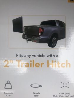 Omni Mount wall mount trailer hitch NEW