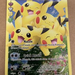 Radiant Collection Pikachu Full Art 