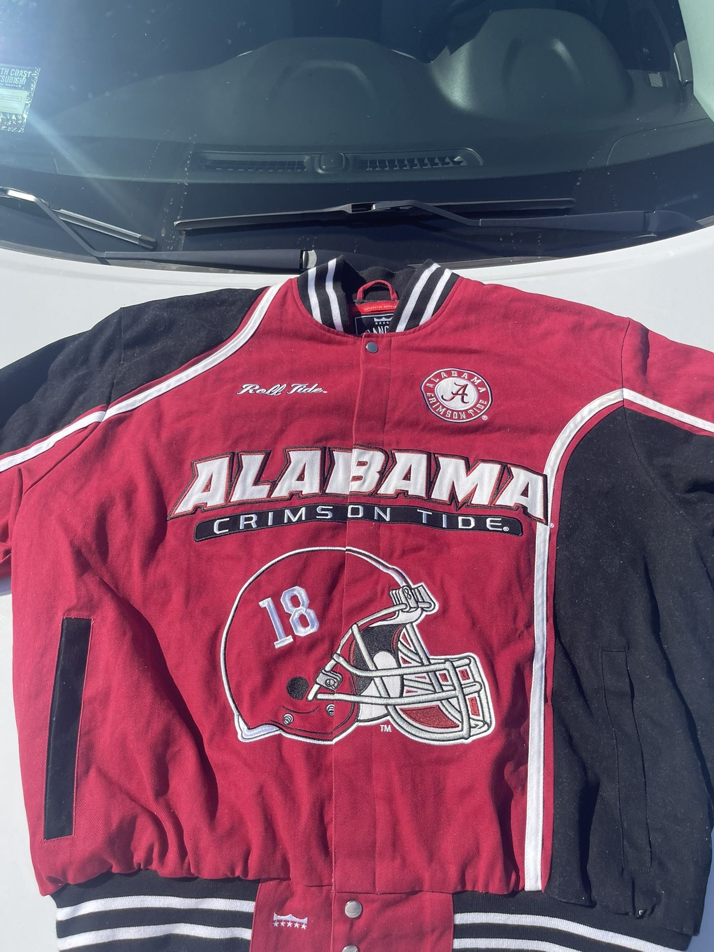 Alabama Crimson Tide Football Varsity Jacket