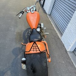 Softail Custom Harley 