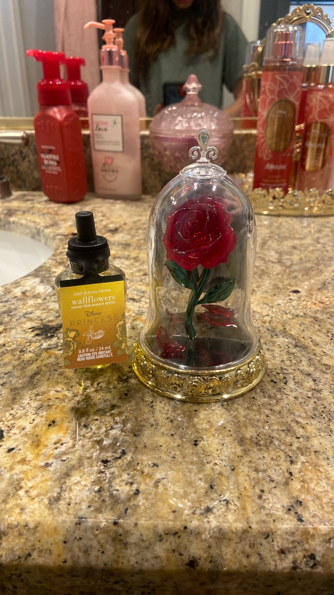 Disney Princess Belle Wallflower Plug And Refill - stlucia.com