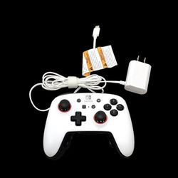 PowerA Fusion Pro Wireless Controller for Nintendo Switch - White