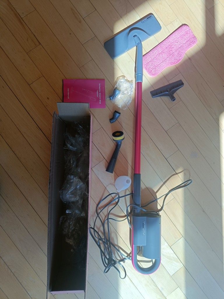 Move-out Sale! Vacuum, Steam Mop and Smart Vacuum & Mop