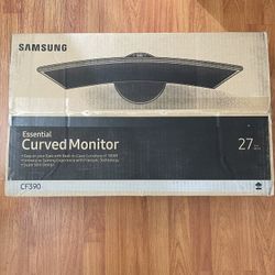 Samsung Curved Monitor 27inches