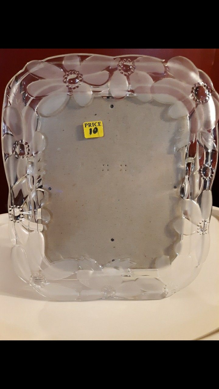 Crystal Picture Frame
